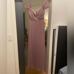Birdy Grey formal dress, never been worn. 
Size XS. 
Color: dark mauve.